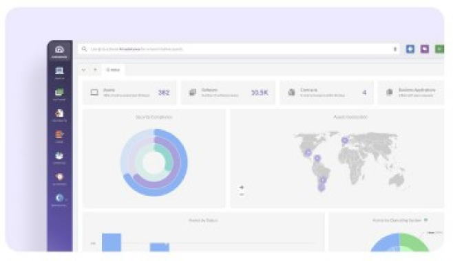 Dashboard de Grafana mostrando métricas en tiempo real